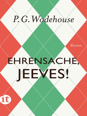 cover image of Ehrensache, Jeeves!